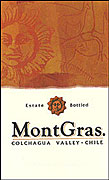 VINA MONTGRAS CABERNET SAUVIGNON 2002